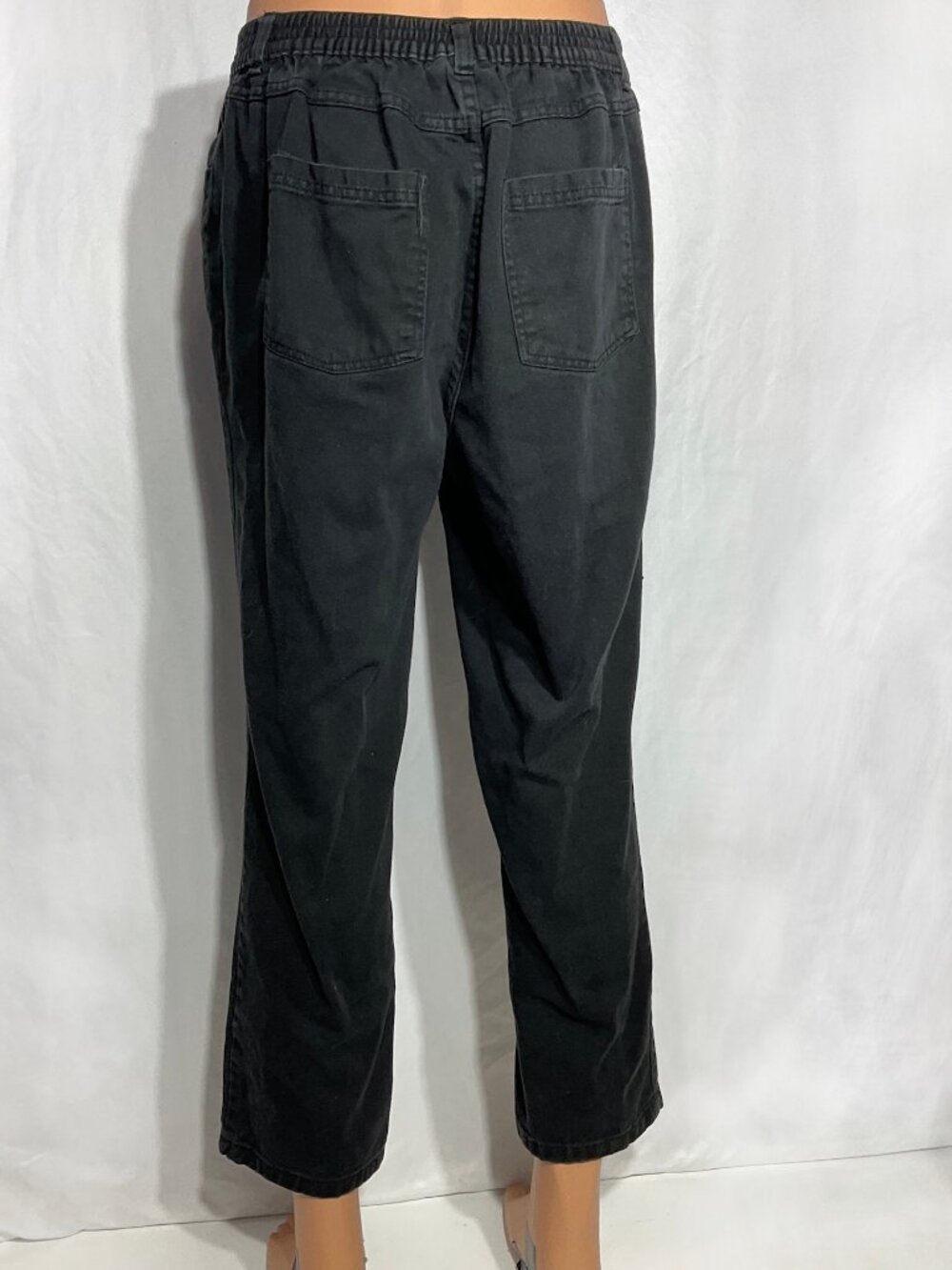Woman Within Sz 14W Petite 3/$14 Black Jeans Womens Denim - Picture 3 of 12